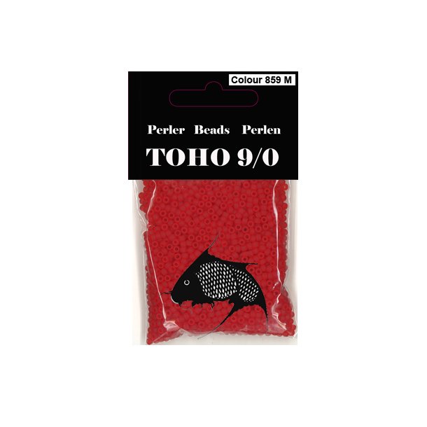 Toho farve 859 M perle 9/0 40gr.
