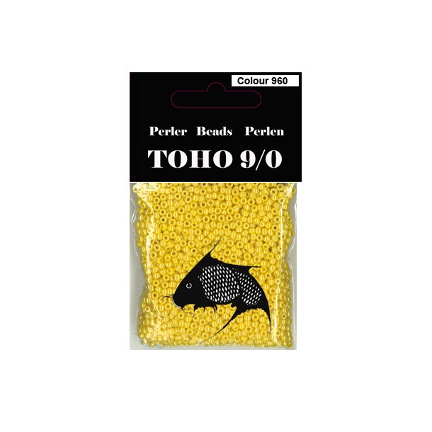 Toho farve 960 perle 9/0 40gr.