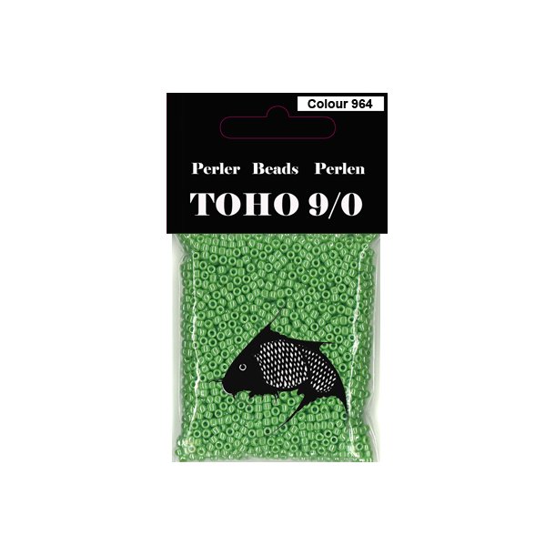 Toho farve 964 perle 9/0 40gr.