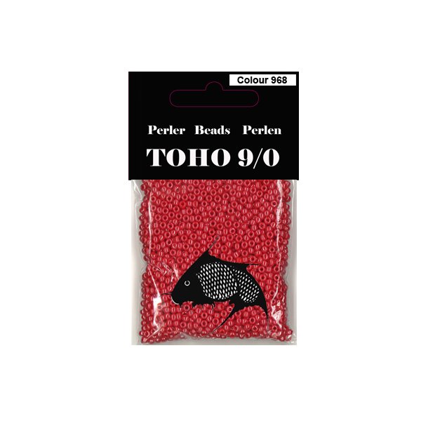 Toho farve 968 perle 9/0 40gr.