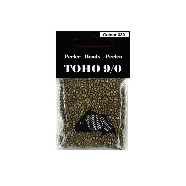 Toho farve 330 perle 9/0 20gr.