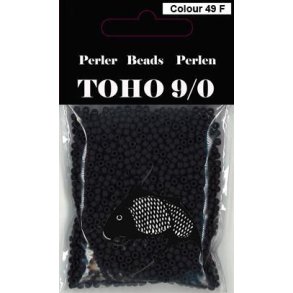 Toho farve 49F perle 9/0 40g NY FARVE matsort