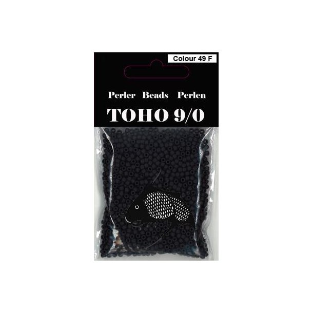 Toho farve 49F perle 9/0 40g NY FARVE matsort