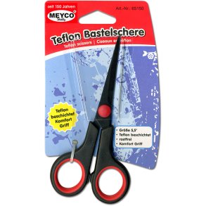 Saks med teflon sk�r, 14cm lang