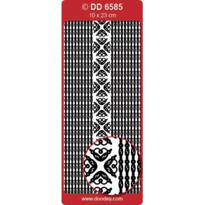 Stickers hj�rner og kanter guld DD6585 S3