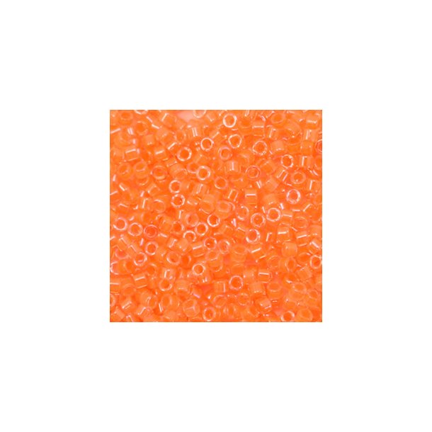 Miyuki glas perler 11/0 Luminous Creamsicle Orange 10gram ca. 2mm