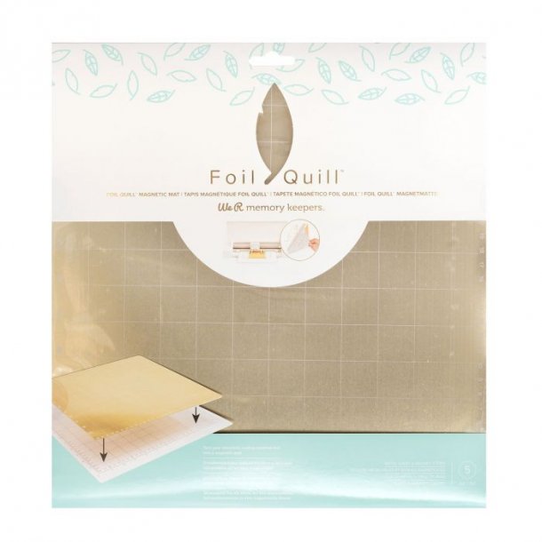 We R Memory Keepers  Foil Quill Magnetic Mat