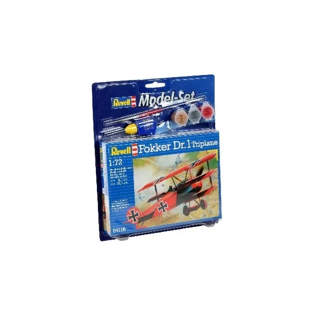 REVELL Model Set Fokker DR, 1 Triplane