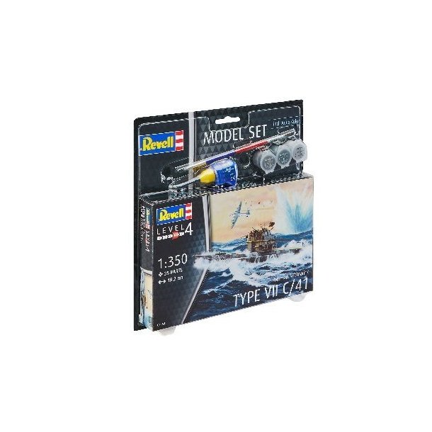 REVELL Model Set German Submarine Type