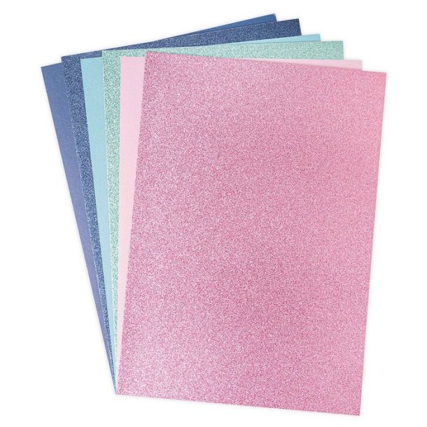 Sizzix surfacez Opulent cardstock pack Muted 60stk A4 665697