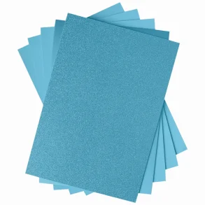 Sizzix � Surfacez Opulent Cardstock A4 Teal 50 Sheets RESTORDRE