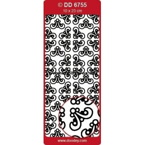 Stickers 6755 Hj�rner s�lv S5