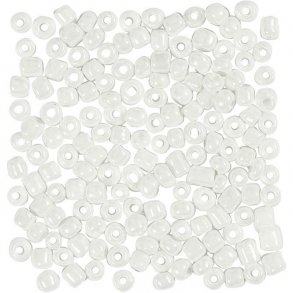 Rocaille glasperle Motheer of pearl str. 6/0 25g