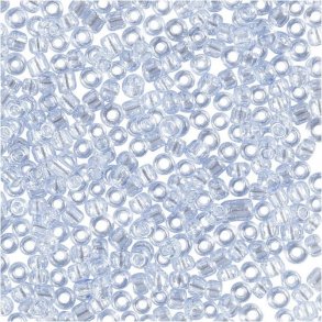 Rocaille glasperle Lysebl� str. 15/0 25g