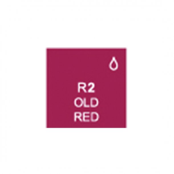 TOUCH Alkohol Ink - Old red R2