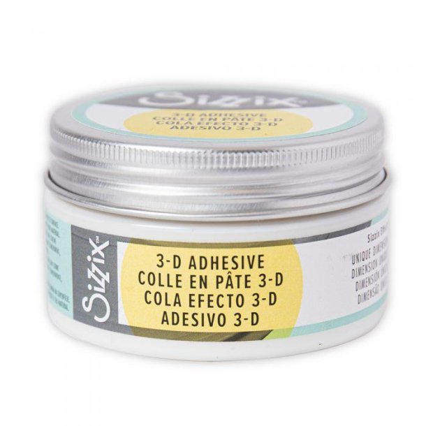 Sizzix Effectz 3-D Adhesive 100ml 664575