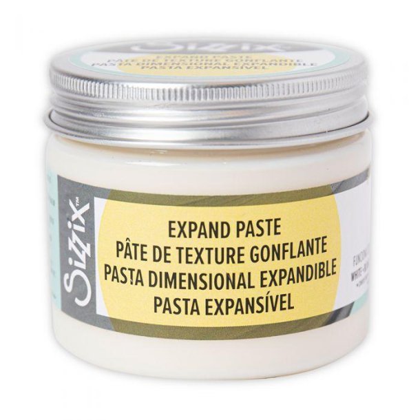 Sizzix Effectz Expand Paste White 150ml 664570