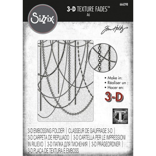 Tim Holtz 3D Embossingfolder Sparkle 666298