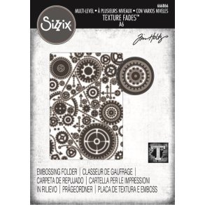 Sizzix/Tim Holtz Embossing Folder 