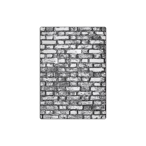 3D Embossingfolder A5 Vault Brickwork 666958