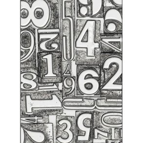 3D Embossingfolder A5 Vault Cobblestone 666959 D17