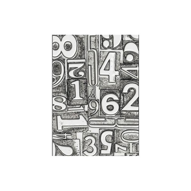 3D Embossingfolder A5 Vault Cobblestone 666959