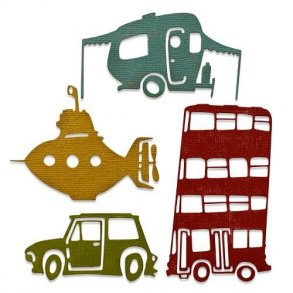 Die Tim Holtz thinlits 