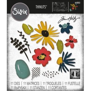Die Modern Floristry 665853 Tim Holtz D34