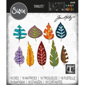 Tim Holtz Die Artsy Leaves 666380 D34