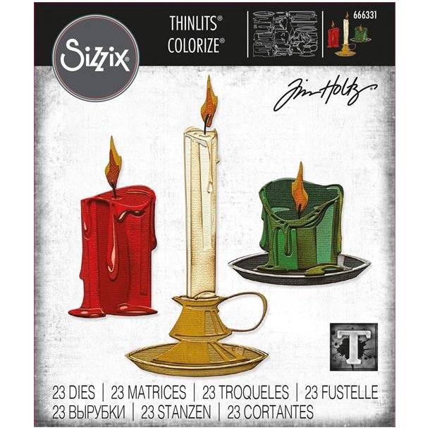 Tim Holtz Die Candleshop Colorize 666331