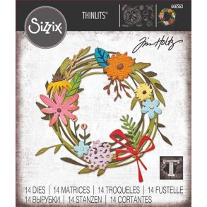 Sizzix/Tim Holtz Thinlits Die 