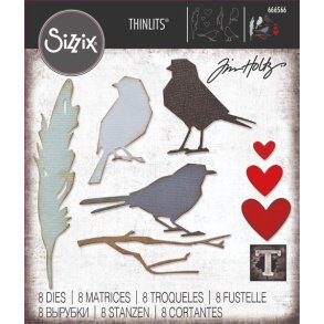 Sizzix/Tim Holtz Thinlits Die 