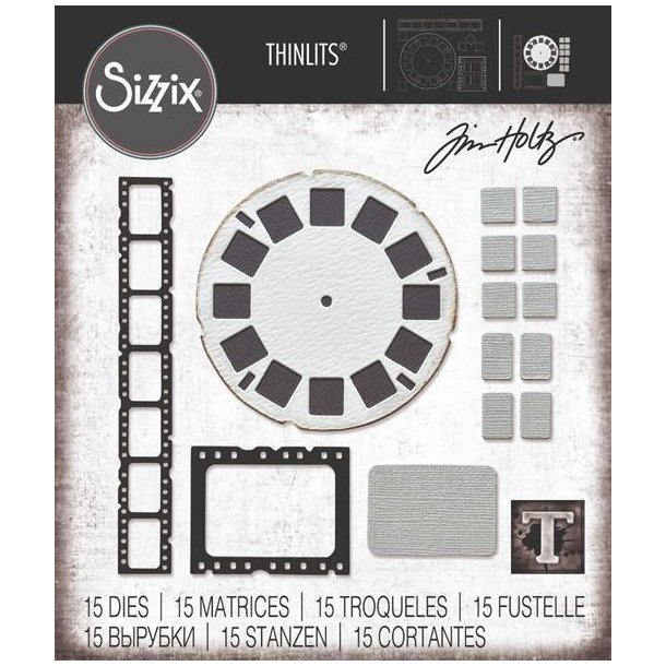 Die Tim Holtz/Sizzix Vault - Picture Show 666602