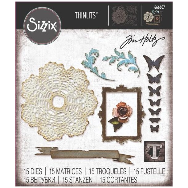 Die Tim Holtz Vault - Boutique 666607