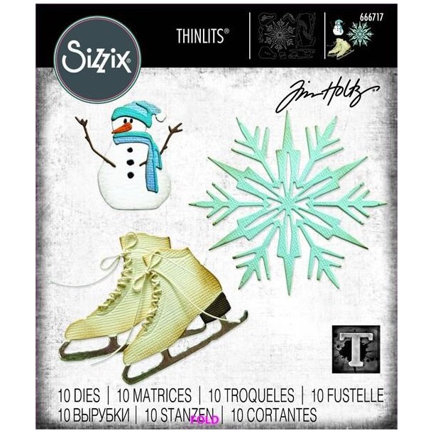 Die Vault - Winter Wishes Tim Holtz 666717