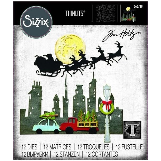 Die Vault - Christmas Magic Tim Holtz 666718