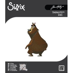 Die Theodore mini colorize Tim Holtz 667215