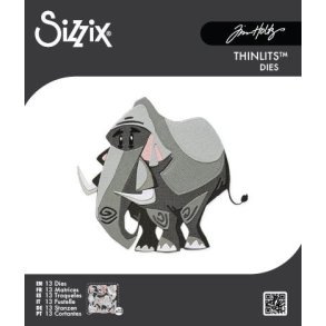 Die Clarence mini colorize Tim Holtz 662716