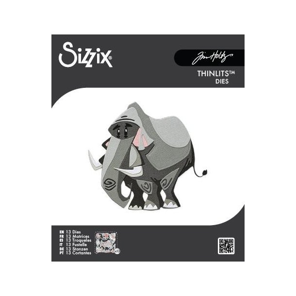 Die Clarence mini colorize Tim Holtz 662716