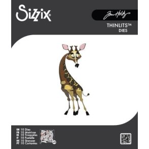 Die Gertrude mini colorize Tim Holtz 667217