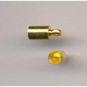 Endedup med �je guld 6stk �:1,5mm