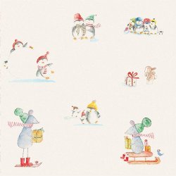 Mnsterpapir Felicita Design jul 12x12" xxx