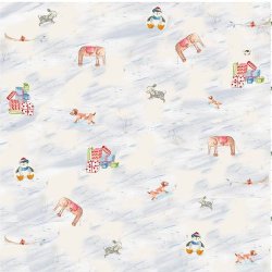 Mnsterpapir Felicita Design jul 12x12" xxx