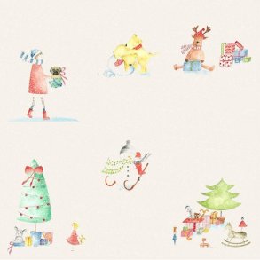 M�nsterpapir Felicita Design jul 12x12