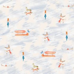 Mnsterpapir Felicita Design jul 12x12" xxx