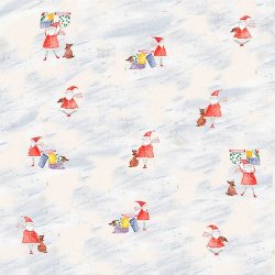 Mnsterpapir Felicita Design jul 12x12" xxx