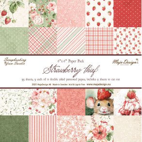 Maja Design blok Strawberry thief 6x6