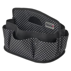 Craft Storage Caddy - Liquorice Dot PMA 934207 - Papermania