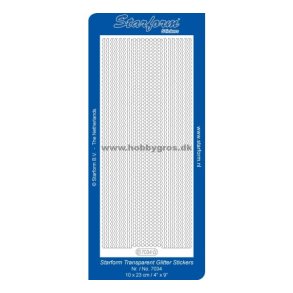 Glimmer kanter r�d S10