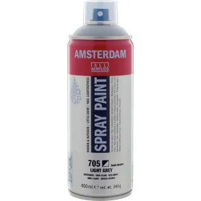 AMSTERDAM Spray paint 400 ml Light Grey 705